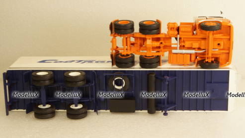 Volvo F89 6x2 c п/п Klegefrance Совтрансавто, TruckTyr 1:43