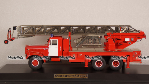 Краз-257 АЛ-45 поздняя, Мастерская Молотков 1:43