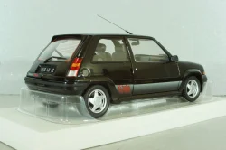 RENAULT R5 Supercinque GT Turbo 1989, black, 185244, Norev 1:18
