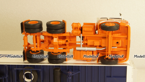 Volvo F89 6x2 c п/п Klegefrance Совтрансавто, TruckTyr 1:43