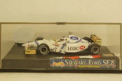 Stewart-Ford SF2 Rubens Barlichello, Hot Wheels 1:43