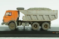 Камаз-5511, со спальной кабиной, Improved Models 1:43