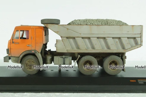 Камаз-5511, со спальной кабиной, Improved Models 1:43