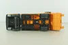 Mercedes Actros Haller M16 x2, garbage truck 2005, yellow, Conrad 1:50