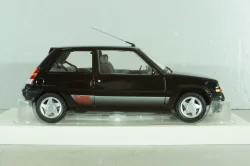 RENAULT R5 Supercinque GT Turbo 1989, black, 185244, Norev 1:18