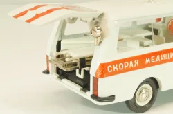 Раф-22031, скорая медицинская помощь, август 88г., Тантал/Радон 1:43