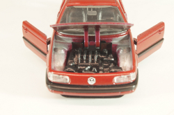 Volkswagen Passat Variant (B3) 1988, red, 1015R, Shabak 1:43