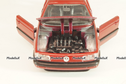 Volkswagen Passat Variant (B3) 1988, red, 1015R, Shabak 1:43