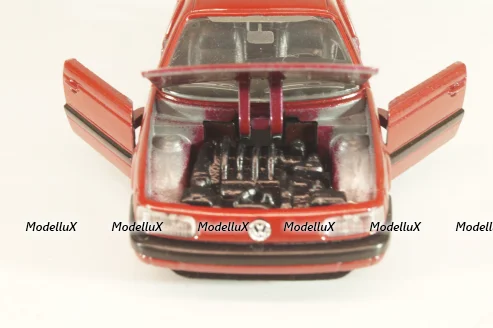 Volkswagen Passat Variant (B3) 1988, red, 1015R, Shabak 1:43