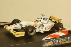 Stewart-Ford SF2 Rubens Barlichello, Hot Wheels 1:43