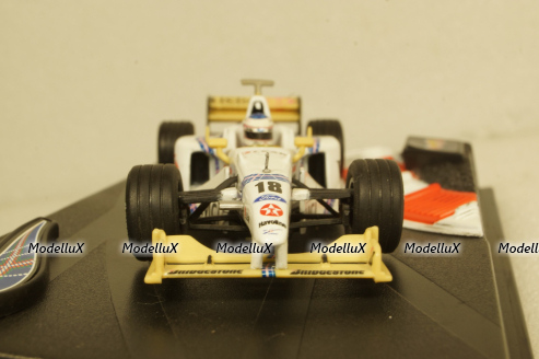 Stewart-Ford SF2 Rubens Barlichello, Hot Wheels 1:43