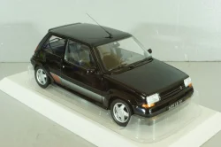 RENAULT R5 Supercinque GT Turbo 1989, black, 185244, Norev 1:18