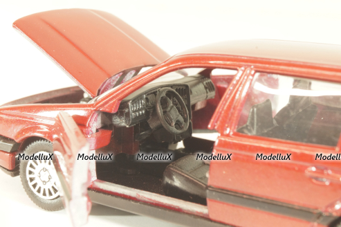 Volkswagen Passat Variant (B3) 1988, red, 1015R, Shabak 1:43