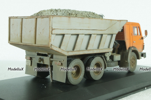 Камаз-5511, со спальной кабиной, Improved Models 1:43