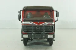Mercedes 3535 8x4 dump truck, red, NZG 1:43