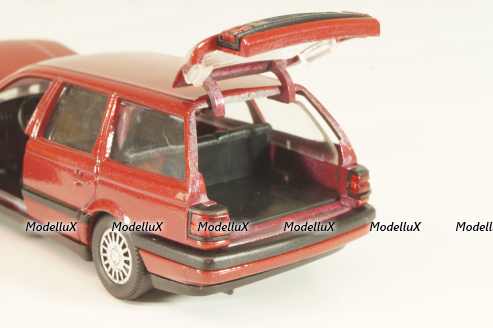 Volkswagen Passat Variant (B3) 1988, red, 1015R, Shabak 1:43