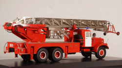 Краз-257 АЛ-45 поздняя, Мастерская Молотков 1:43