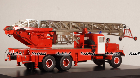 Краз-257 АЛ-45 поздняя, Мастерская Молотков 1:43