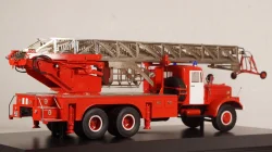 Краз-257 АЛ-45 поздняя, Мастерская Молотков 1:43