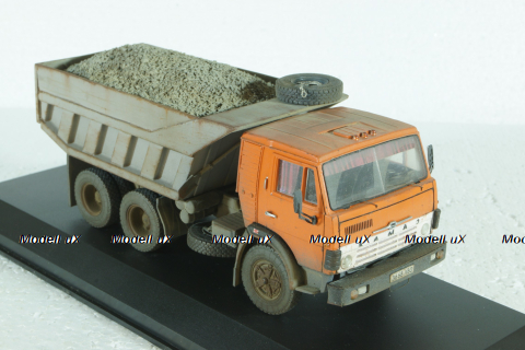 Камаз-5511, со спальной кабиной, Improved Models 1:43