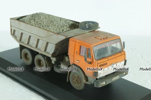 Камаз-5511, со спальной кабиной, Improved Models 1:43