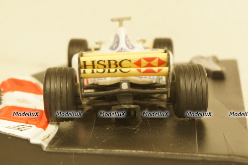 Stewart-Ford SF2 Rubens Barlichello, Hot Wheels 1:43