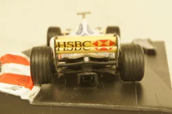 Stewart-Ford SF2 Rubens Barlichello, Hot Wheels 1:43