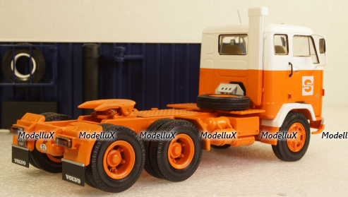 Volvo F89 6x2 c п/п Klegefrance Совтрансавто, TruckTyr 1:43