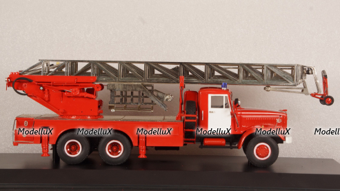 Краз-257 АЛ-45 поздняя, Мастерская Молотков 1:43