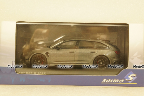 Audi RS6-R ABT grey, 4310702, Solido 1:43