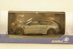 Audi RS6-R ABT grey, 4310702, Solido 1:43