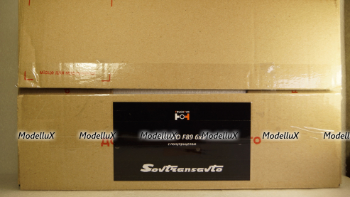 Volvo F89 6x2 c п/п Klegefrance Shoonen, TruckTyr 1:43