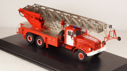 Краз-257 АЛ-45 поздняя, Мастерская Молотков 1:43