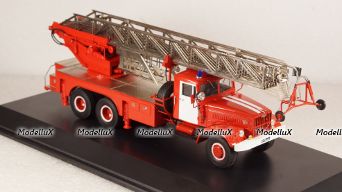 Краз-257 АЛ-45 поздняя, Мастерская Молотков 1:43