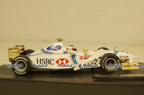 Stewart-Ford SF2 Rubens Barlichello, Hot Wheels 1:43