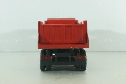 Mercedes 3535 8x4 dump truck, red, NZG 1:43