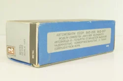 Ваз-2105 А39, красный, август 86г., Тантал/Радон 1:43