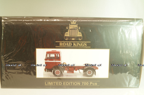 Mercedes LPS 1632 1969, tractor, red/black/white, RK180021, Road Kings 1:18