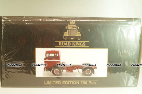 Mercedes LPS 1632 1969, tractor, red/black/white, RK180021, Road Kings 1:18