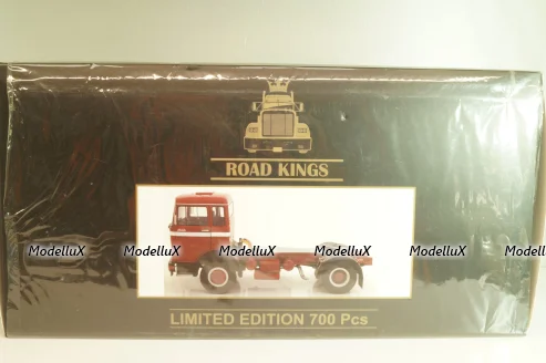 Mercedes LPS 1632 1969, tractor, red/black/white, RK180021, Road Kings 1:18