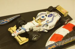Stewart-Ford SF2 Rubens Barlichello, Hot Wheels 1:43
