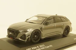 Audi RS6-R ABT grey, 4310702, Solido 1:43