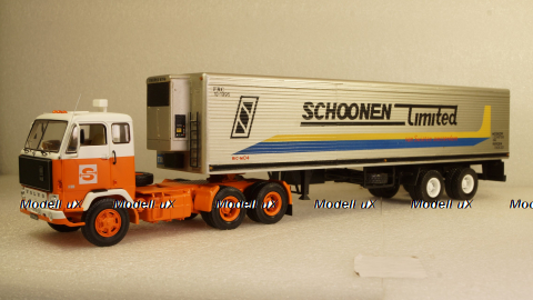 Volvo F89 6x2 c п/п Klegefrance Shoonen, TruckTyr 1:43