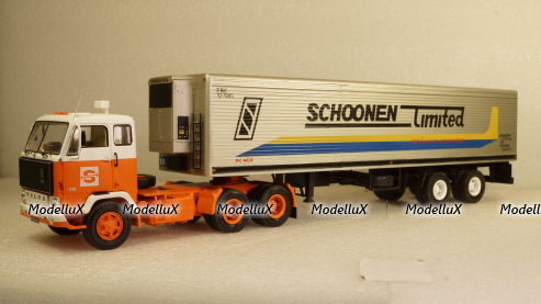 Volvo F89 6x2 c п/п Klegefrance Shoonen, TruckTyr 1:43