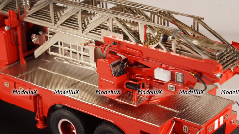 Краз-257 АЛ-45 поздняя, Мастерская Молотков 1:43