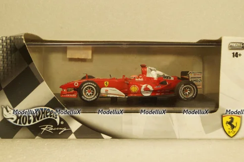 Ferrari F2004 M. Schumaher Formula1, Hot Wheels 1:43