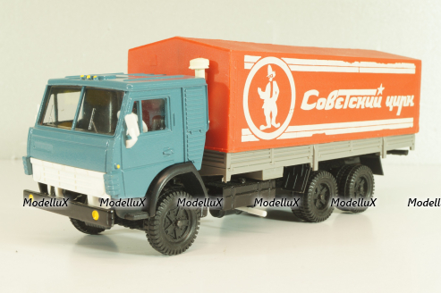 Камаз-53212, Советский цирк, Арек  1:43