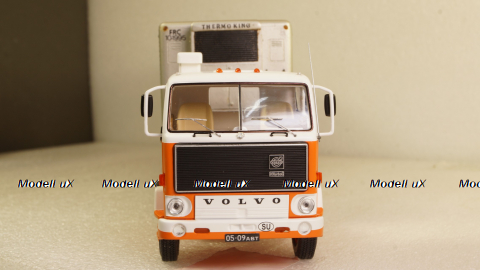 Volvo F89 6x2 c п/п Klegefrance Shoonen, TruckTyr 1:43