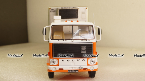 Volvo F89 6x2 c п/п Klegefrance Shoonen, TruckTyr 1:43