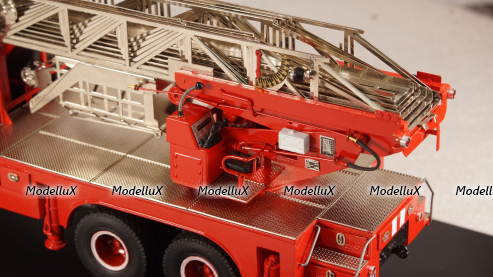 Краз-257 АЛ-45 поздняя, Мастерская Молотков 1:43